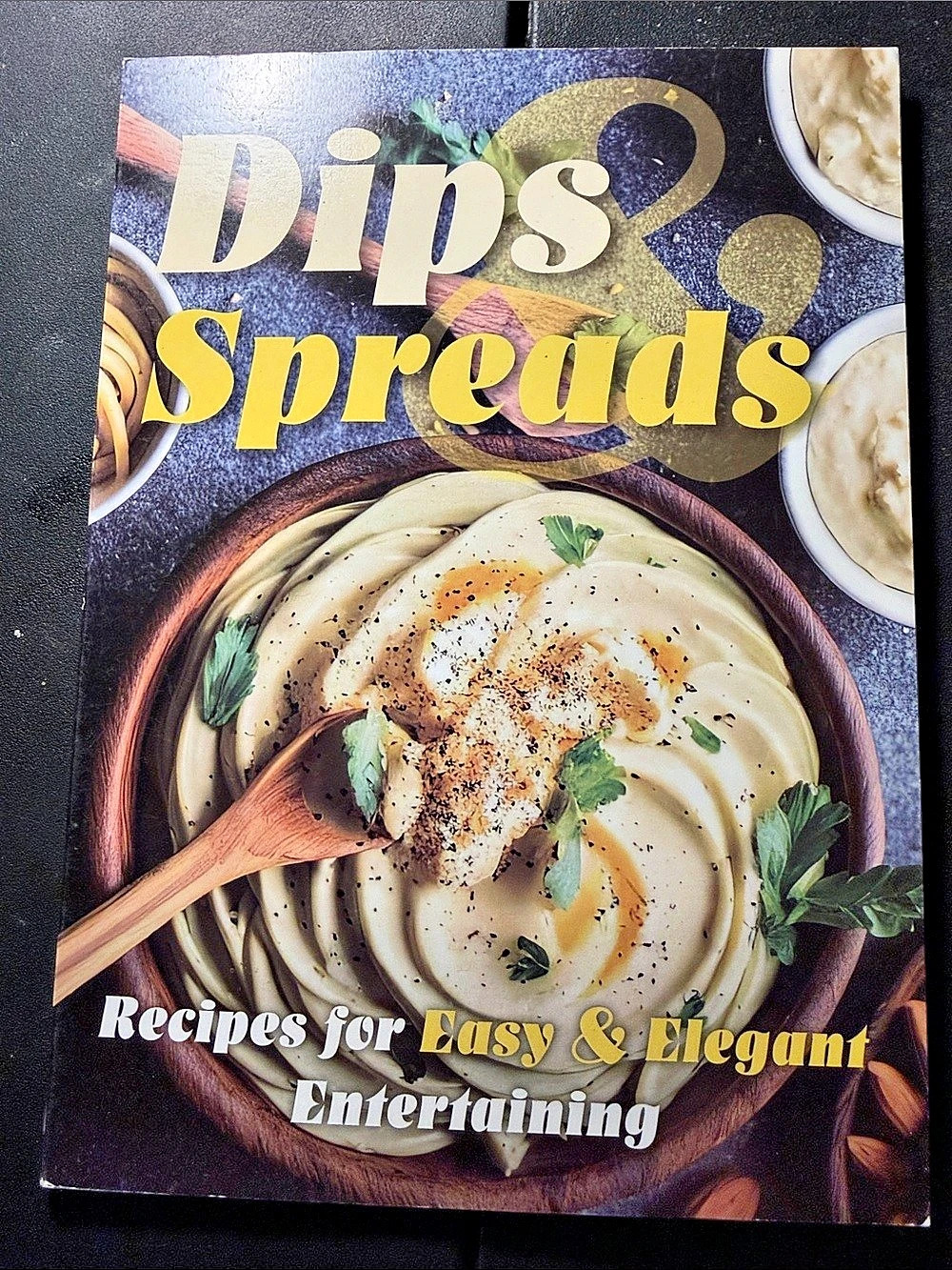 FoodweLove Dips & Spreads; Mexican; Pasta Cookbook Red Black